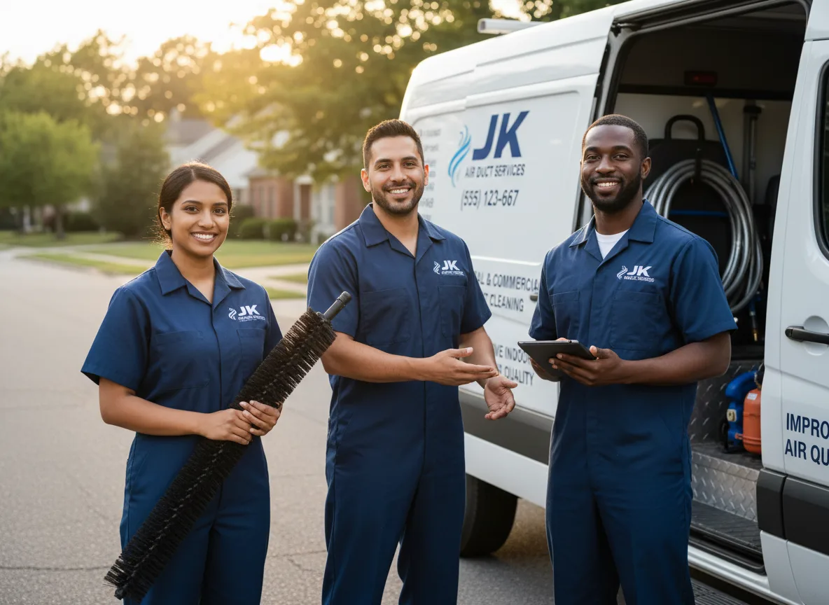 Air Duct Cleaning company in Linwood, MA